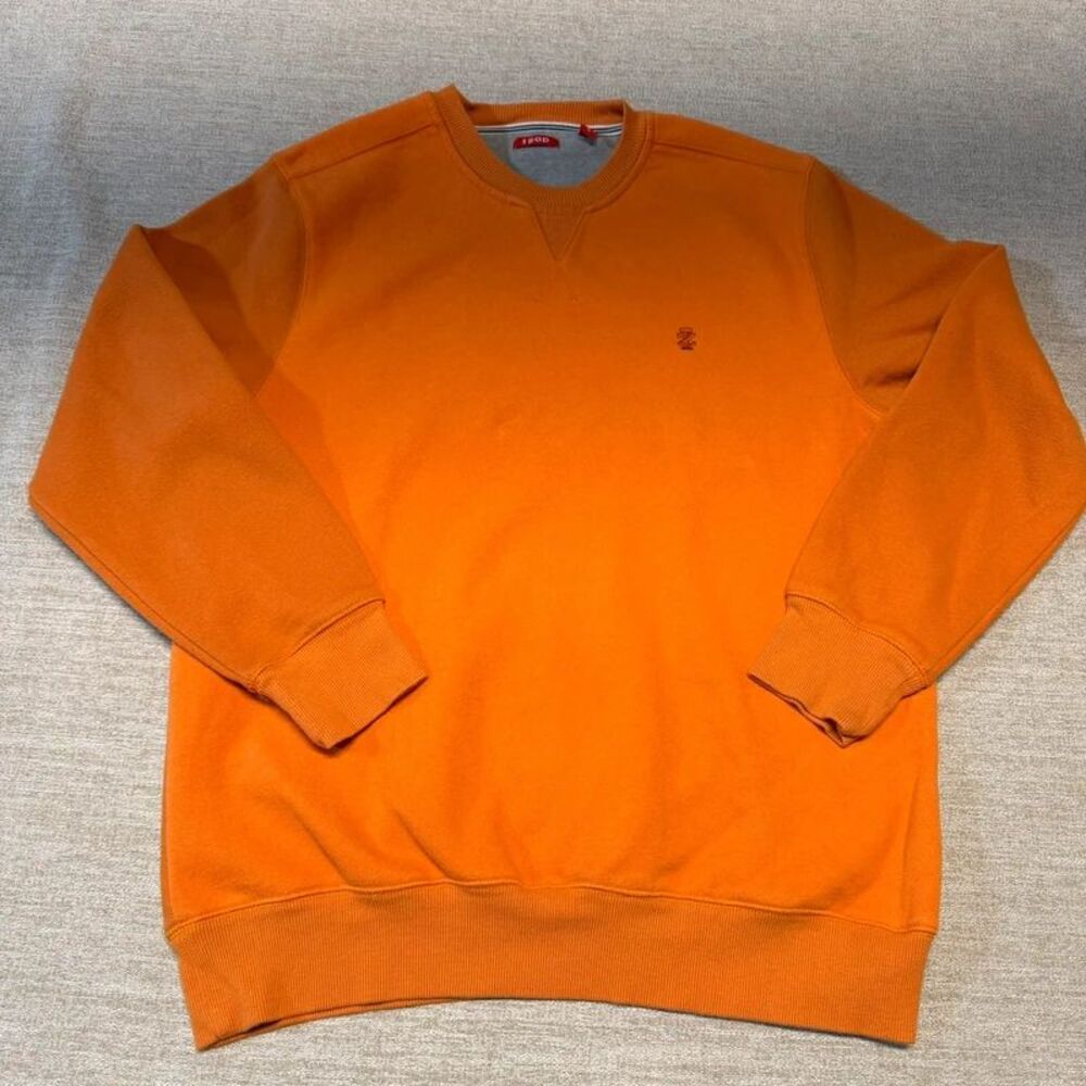 IZOD Men’s Orange crewneck sweater medium M